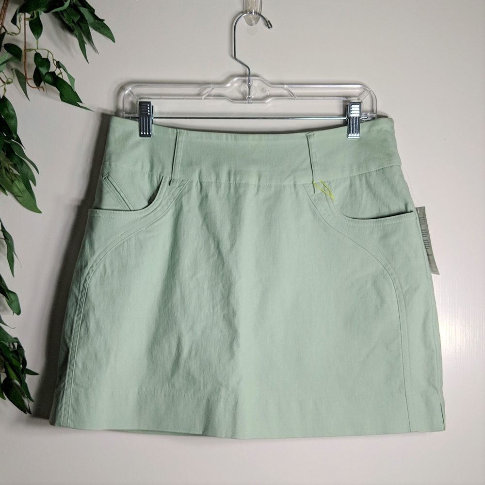 Swing Control Mint Green Golf Skort Size 10